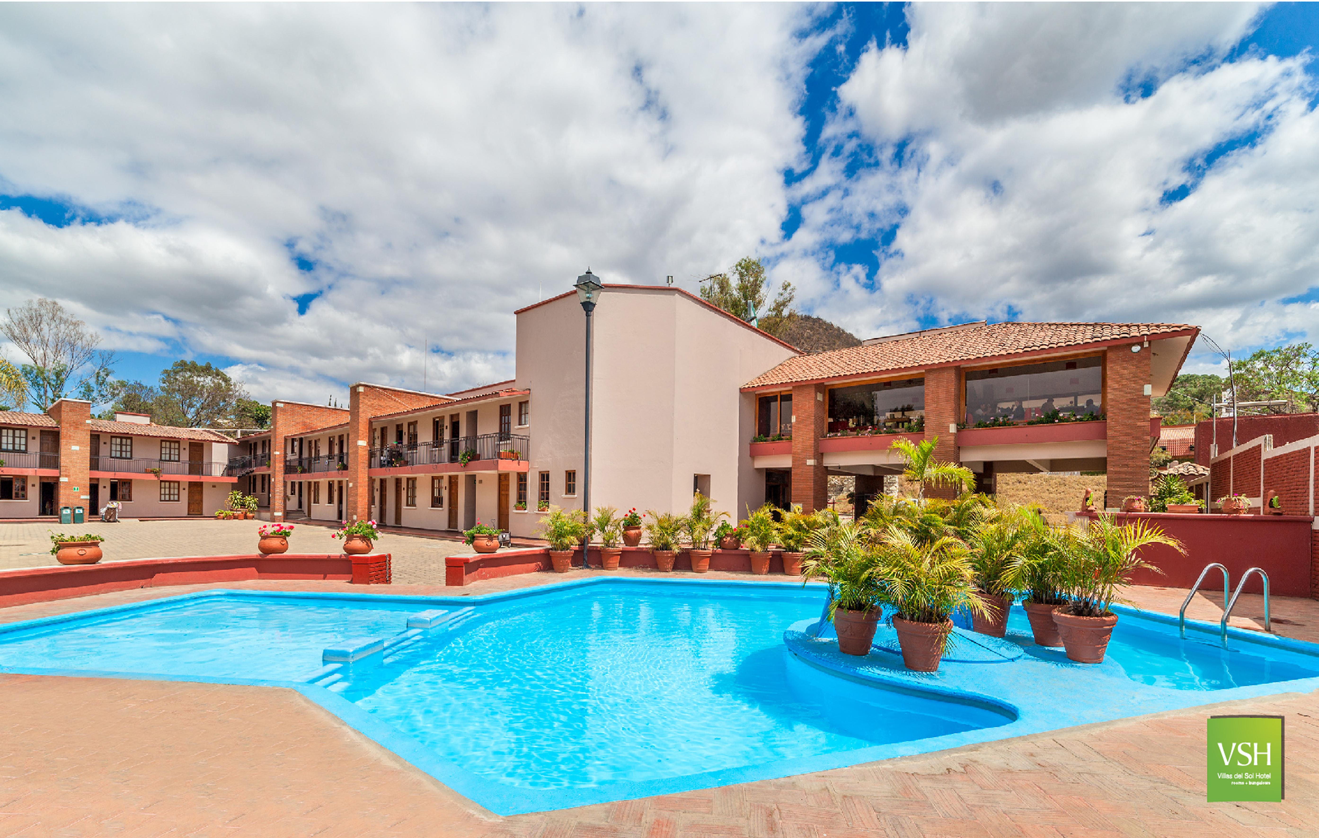 Villas Del Sol Hotel & Bungalows Oaxaca Exteriér fotografie